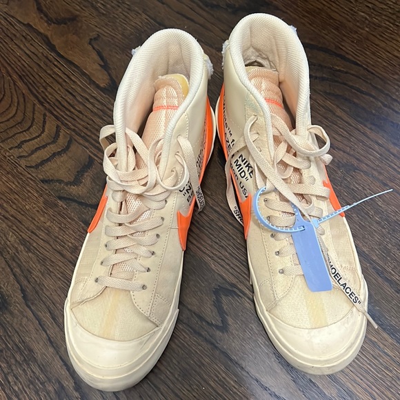Off-White Other - Off-white high tops